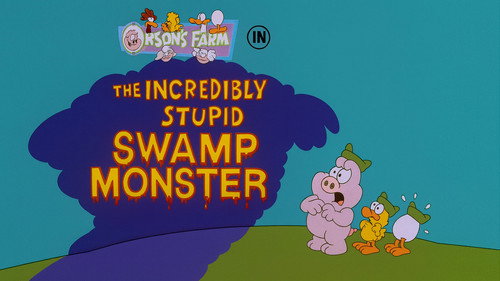 Garfield and Friends - S6E2: The Incredibly Stupid Swamp Monster