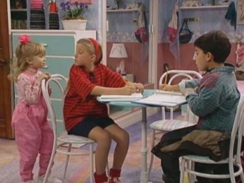 Full House - S6E17: Silence Is Not Golden