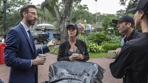 NCIS: New Orleans - S5E3: Diplomatic Immunity
