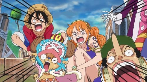 One Piece - S18E768: The Third One! Raizo of the Mist, the Ninja, Appears