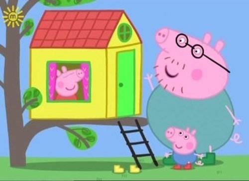 Peppa Pig - S1E37: The Tree House