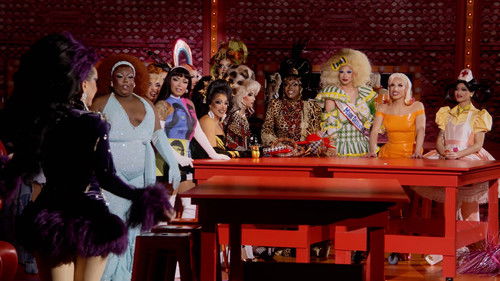 RuPaul's Drag Race - S18E1: You Can't Keep A Good Drag Queen Down!