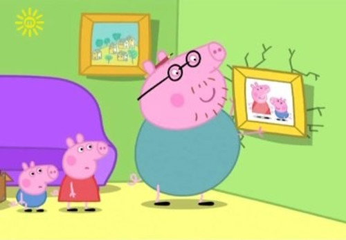 Peppa Pig - S1E45: Daddy Puts Up a Picture
