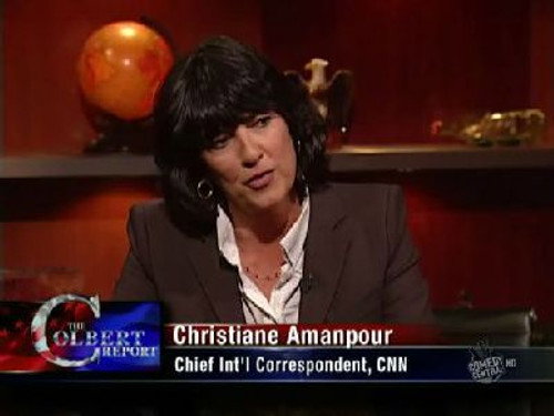 The Colbert Report - S5E117: Christiane Amanpour