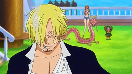 One Piece - S18E756: The Counterattack Begins! The Curly Hat Pirates Move Out!