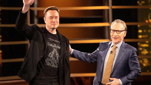 Real Time with Bill Maher - S21E13: April 28, 2023: Elon Musk, Michael Moynihan, Konstantin Kisin