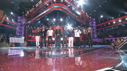 The Voice - S3E25: Live Top 8 Performance