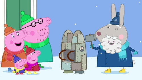Peppa Pig - S6E37: Grampy Rabbit's Jetpack