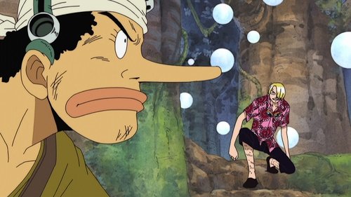 One Piece - S6E161: The Ordeal of Spheres! Desperate Struggle in the Lost Forest!