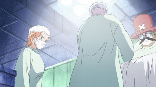 One Piece - S7E198: Captured Zoro! Chopper's Emergency Operations!