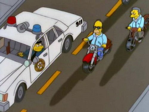 The Simpsons - S11E8: Take My Wife, Sleaze