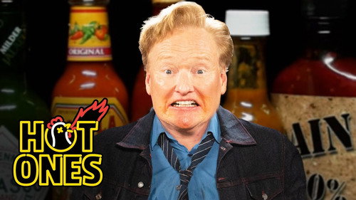 Hot Ones - S23E13: Conan O'Brien Needs a Doctor While Eating Spicy Wings