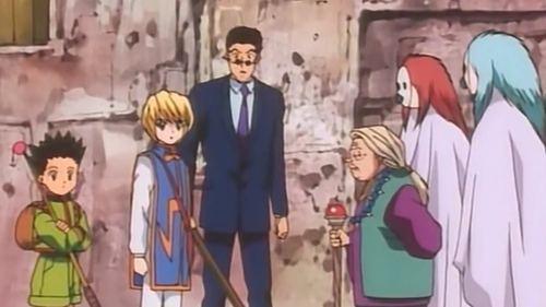 Hunter x Hunter - S1E4: Decision × Shortcut × Detour