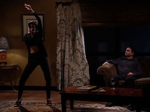 Saturday Night Live - S21E18: Teri Hatcher/Dave Matthews Band