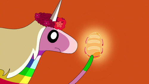 Adventure Time - S8E4: Lady Rainicorn of the Crystal Dimension