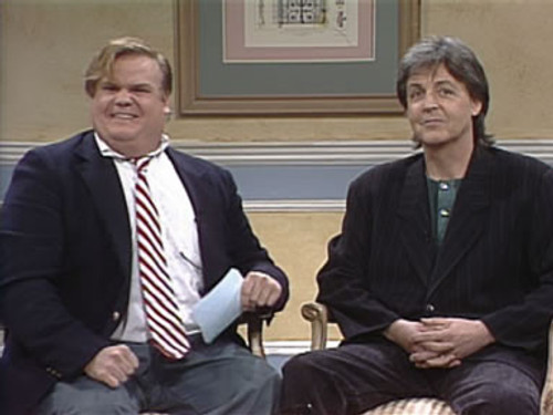Saturday Night Live - S18E13: Alec Baldwin/Paul McCartney