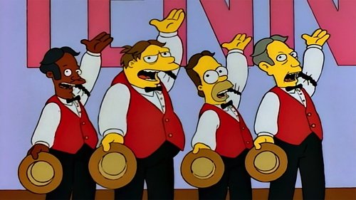 The Simpsons - S5E1: Homer's Barbershop Quartet