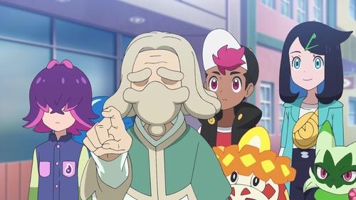Pokémon Horizons - S1E77: Ludlow's Homecoming!