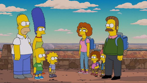 The Simpsons - S27E19: Fland Canyon