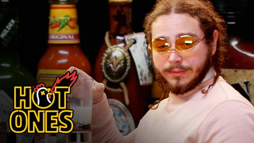 Hot Ones - S2E42: Post Malone Sauces on Everyone While Eating Spicy Wings