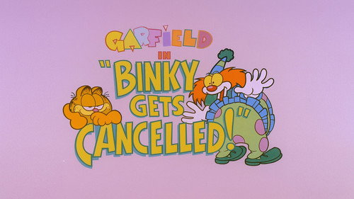 Garfield and Friends - S2E19: Binky Gets Cancelled!
