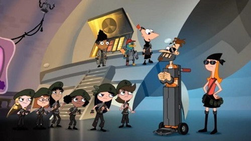 Phineas and Ferb - S4E45: Tales from the Resistance: Back to the 2nd Dimension