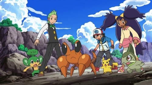Pokémon - S14E11: A Home for Dwebble!