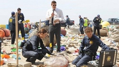 Bones - S8E7: The Bod in the Pod