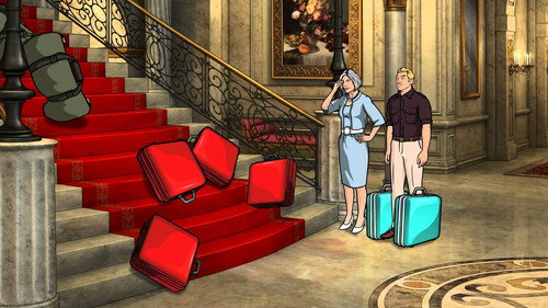 Archer - S5E11: Palace Intrigue (2)