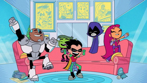 Teen Titans Go! - S7E44: Kyle