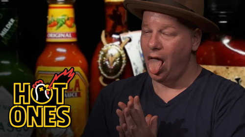 Hot Ones - S2E18: Jeff Ross Gets Roasted by Spicy Wings