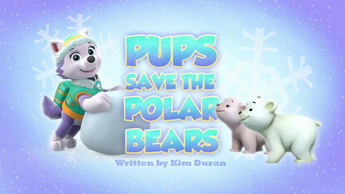 PAW Patrol - S3E19: Pups Save the Polar Bears