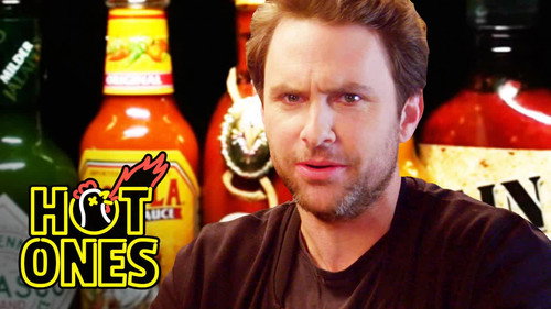 Hot Ones - S3E5: Charlie Day Learns to Love Ridiculously Spicy Wings