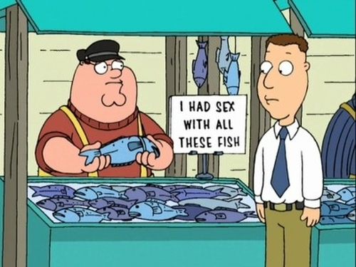 Family Guy - S3E10: Fish Out of Water
