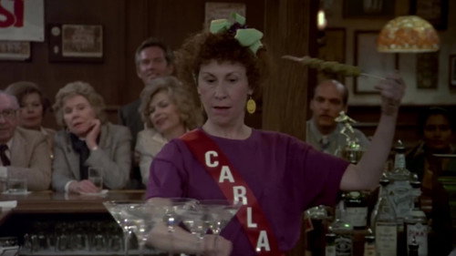 Cheers - S9E21: Carla Loves Clavin