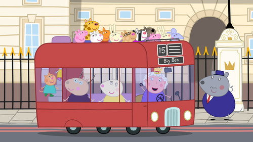 Peppa Pig - S5E15: London