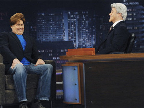 Jimmy Kimmel Live! - S8E5: Chevy Chase, Elisha Cuthbert, Melanie Fiona