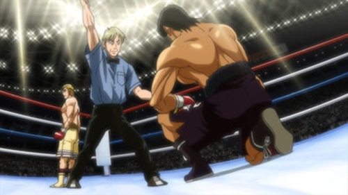 Fighting Spirit - S3E19: Hawk vs. Eagle