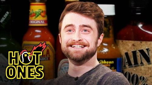 Hot Ones - S13E10: Daniel Radcliffe Catches a Head Rush While Eating Spicy Wings