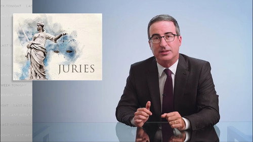 Last Week Tonight with John Oliver - S7E21: Juries