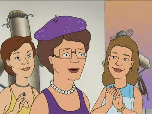 King of the Hill - S8E9: Ceci N'Est Pas Une King of the Hill