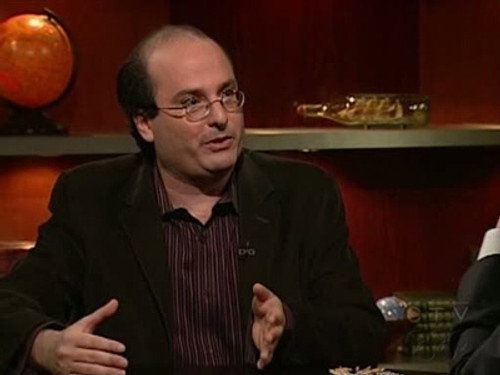 The Colbert Report - S5E38: David Grann