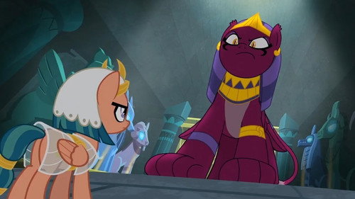 My Little Pony: Friendship Is Magic - S7E18: Daring Done?