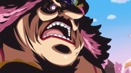 One Piece - S19E833: Returning the Sake Cup! The Manly Jimbei Pays His Debt!