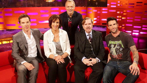 The Graham Norton Show - S16E5: Benedict Cumberbatch, Timothy Spall, Miranda Hart, Maroon 5