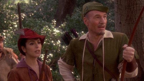Star Trek: The Next Generation - S4E20: Qpid