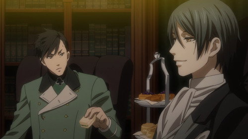 Black Butler - S3E8: His Butler, Sneering