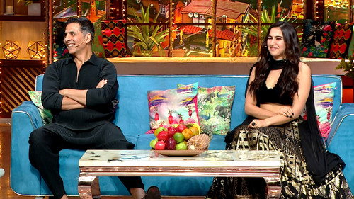 The Kapil Sharma Show - S2E214: Welcome To The Atrangi Show