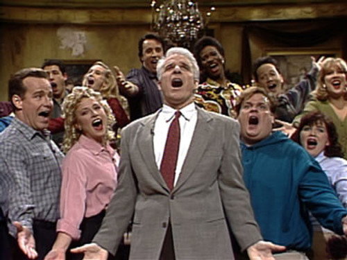 Saturday Night Live - S17E9: Steve Martin/James Taylor