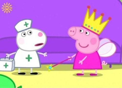 Peppa Pig - S1E38: Fancy Dress Party